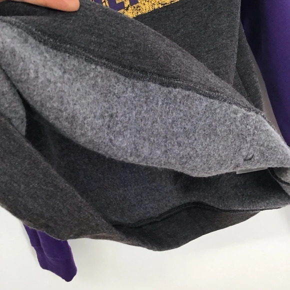 Rivalry Threads LSU Tigers Sweatshirt Hoodie - Picture 5 of 7